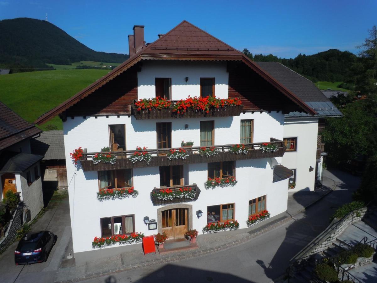 Hotel Gasthaus Kirchenwirt Koppl Exterior foto